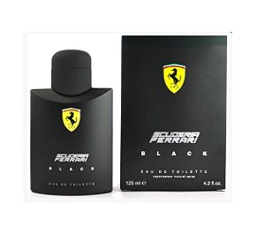 Perfume Ferrari Black 125ml Eau Original [F116]