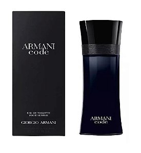 Perfume Giorgio Armani Code Homme Man 125 Ml [F116]
