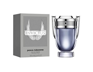 Perfume Paco Rabanne Invictus Original 100 Ml Selo Adipec [F116]