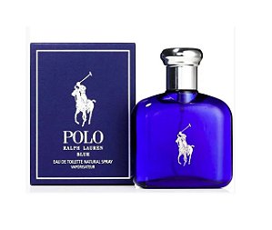 Perfume Ralph Lauren Polo Blue Masculino 125 Ml Original [F116]
