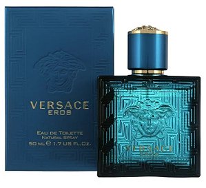 Perfume Versace Eros Blue Eau Man 100ml [F116]