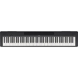 Piano Digital Yamaha P145 - Preto