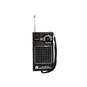 Rádio Portátil Motobras RM-PSMP32 Preto [F002]