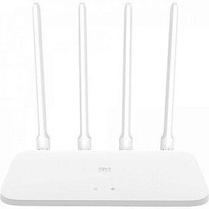 Roteador Wi-fi Xiaomi Router 4A Dual Band 1200MBPS Branco [F002]
