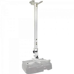 Suporte de Teto e Parede para Projetor SBRP756 Branco BRASFORMA [F002]