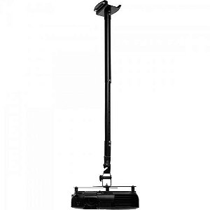 Suporte de Teto e Parede Para Projetor SBRP756 Preto BRASFORMA [F002]