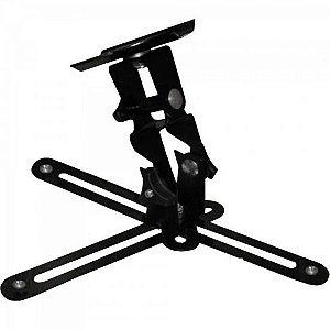 Suporte de Teto Para Projetor SBRP757 Preto BRASFORMA [F002]