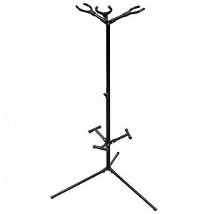 Suporte para 3 Instrumentos de Cordas EX30 Preto SATY [F002]