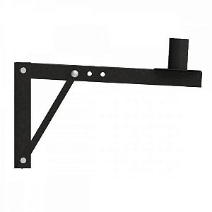 Suporte Para Caixa de Som Preto Multivisão [F002]