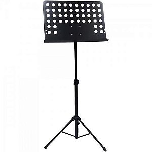 Suporte Para Partitura Furada 5045 Preta SATY [F002]