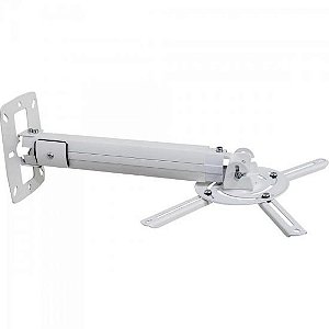 Suporte Para Projetor MT-305 Branco Multivisão [F002]