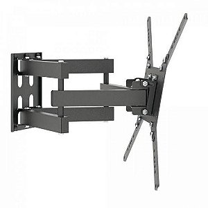 Suporte Triarticulado Com Inclinação Para TV 26"~75" STPA2000 Multivisão Preto [F002]