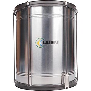 Surdo 45x14 Chapa Escovada Luen Preta [F002]