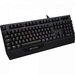 Teclado Gamer C3Tech KGM-1200BK Mecânico [F002]