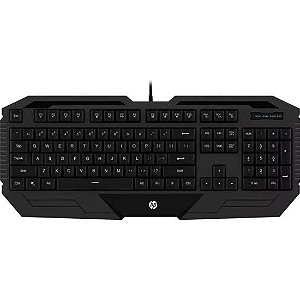 Teclado Gamer HP K130 USB Preto [F002]