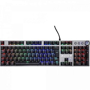 Teclado Gamer Mecânico Fortrek K7 Plus RGB [F002]