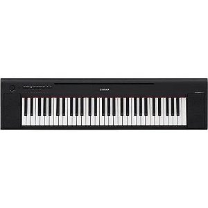 Teclado Yamaha Piaggero NP15 Preto [F002]