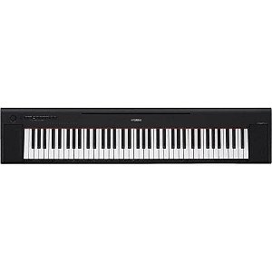 Teclado Yamaha Piaggero NP35 Preto [F002]
