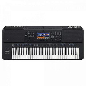Teclado Yamaha PSR-SX700 Arranjador Preto [F002]