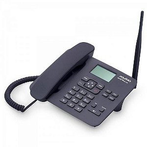 Telefone Celular Fixo Aquário CA42-S Preto [F002]