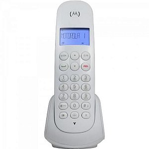 Telefone s/ Fio Digital MOTO700W Branco MOTOROLA [F002]