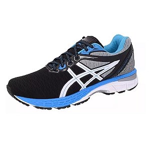Tênis Asics Gel Revelation Preto Azul [F116]