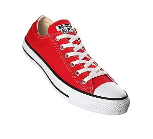 Tenis Converse Vulcanizado Cano Baixo Preto [F116]