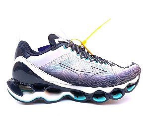 Tenis Mizuno Prophecy Branco Verde Piscina [F116]