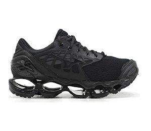 Tênis Mizuno Wave Prophecy 9 Preto Refletivo [F116]