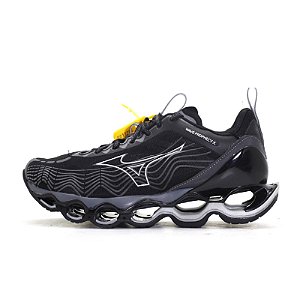 Tênis Mizuno Wave Prophecy Preto Cinza [F116]