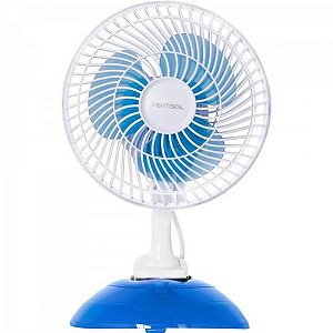 Ventilador de Mesa Ventisol Mini 20 Azul/Branco 220V [F002]