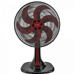 Ventilador de Mesa Ventisol Turbo 6 30cm Vermelho 220v [F002]