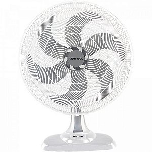 Ventilador de Mesa Ventisol Turbo 6 50cm Branco 220V [F002]