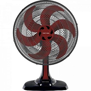 Ventilador de Mesa Ventisol Turbo 6 50cm Vermelho 220v [F002]