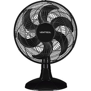 Ventilador de Mesa Ventisol Turbo Economy 40cm Preto 220v [F002]