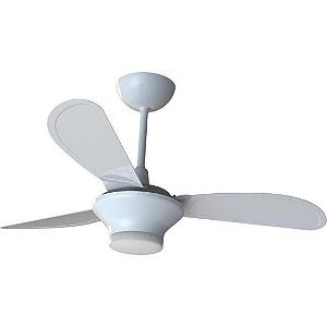Ventilador de Teto Ventisol Mistral 3 Pás Branco 220v [F002]