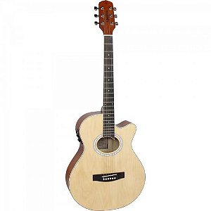 Violão Giannini GSF1D Mini Jumbo Aço Mini Jumbo Natural Satin [F002]