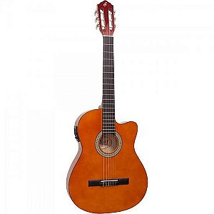Violão Giannini NF14 CEQ Eletroacústico Nylon Natural [F002]