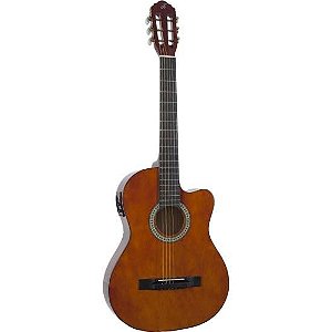 Violão Giannini SF14 CEQ Eletroacústico Aço Natural [F002]