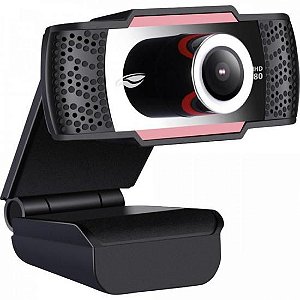 Webcam Full HD C3Tech WB-100BK 1080P Preto [F002]