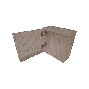 Armário Aéreo 1 Porta Em Mdf Madeirado [F031]