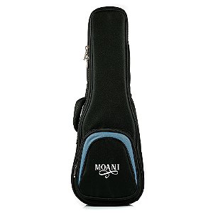 Bag Moani Ukulele  Soprano 21'' Oxford Preto/Azul UKBG12-21 [F035]