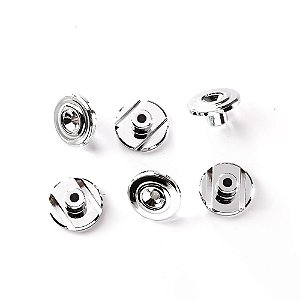 Baixa Cordas Para Baixo Cromado (6 Unidades) Spirit SBS-CR [F035]