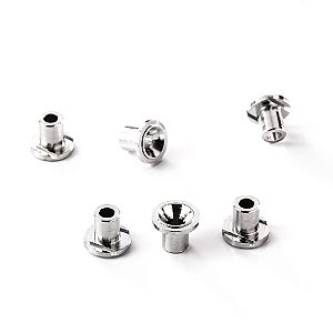 Baixa Cordas Guitarra Cromado (6 Unidades) Spirit SSR-L-CR [F035]