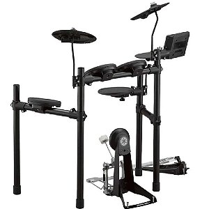 Bateria Eletrônica Dtx 452k Preta Yamaha [F097]