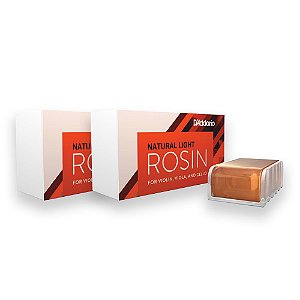Breu Claro (2 Unidades) D Addario Natural Rosin VR200-P [F035]