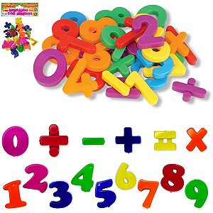 Brinquedo Números Brincando E Aprendendo Educativo Infantil [F114]