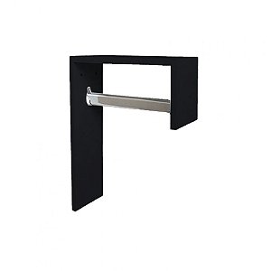 Cabideiro J Trovarelli Preto [F031]