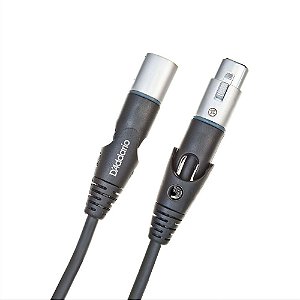 Cabo Para Microfone 7,62m D Addario Custom PW-MS-25 [F035]