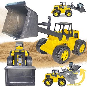 Caminhão De Brinquedo Escavadeira Trator Construção Areia [F114]